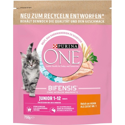 Purina One Junior 6 x 0,75 kg