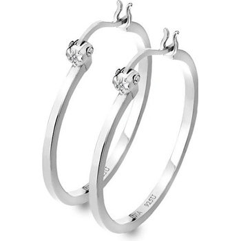 Hot Diamonds náušnice DE625