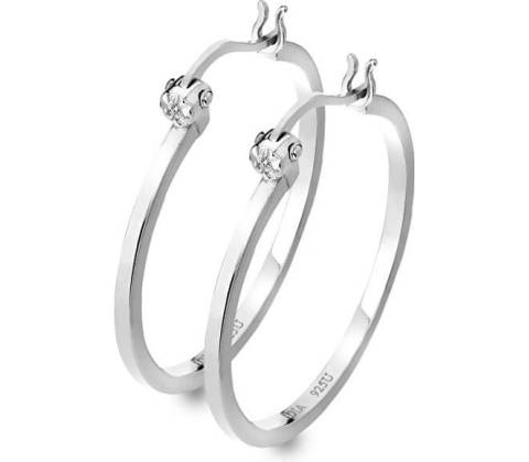 Hot Diamonds náušnice DE625