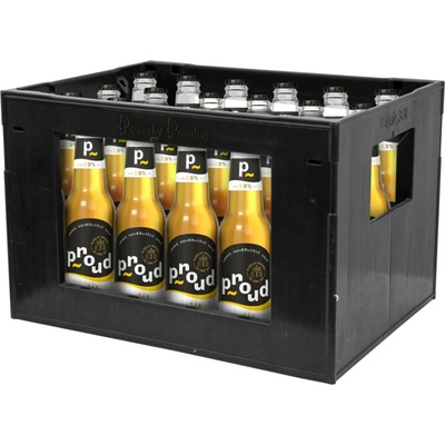 Proud světlý ležák 3,9 % 0,33 l (sklo)