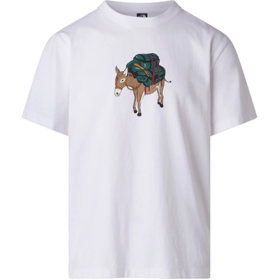 The North Face M Donkey Taxi Relaxed Short Sleeve Graphic biele
