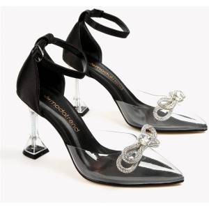 Moda Trend Дамски елегантни обувки - Черни #328906 (328906_Черно)