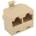 Vcom Съединител LAN VCom Coupler 1 Male / 2 Female, CT253 (CT253)