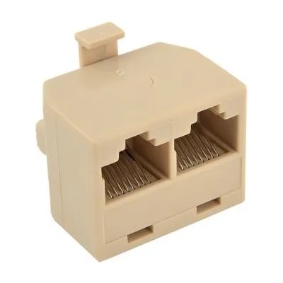 Vcom Съединител LAN VCom Coupler 1 Male / 2 Female, CT253 (CT253)