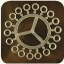 EXTRA CARP Bait Elastic Bands 8,5mm 18ks