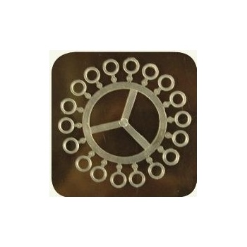 EXTRA CARP Bait Elastic Bands 8,5mm 18ks