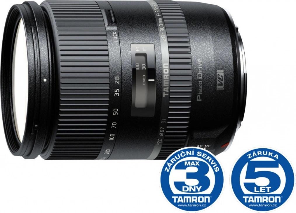 Tamron 28-300mm f/3.5-6.3 Di VC PZD Nikon - Heureka.cz