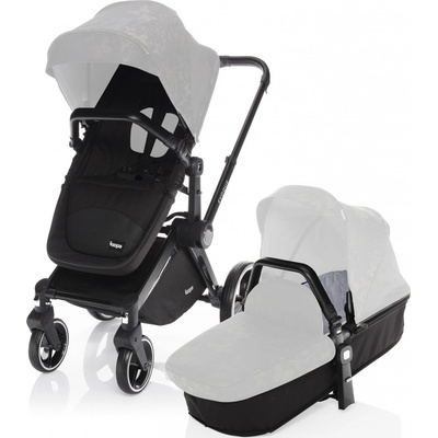Zopa Podvozek Evoque Black/Black