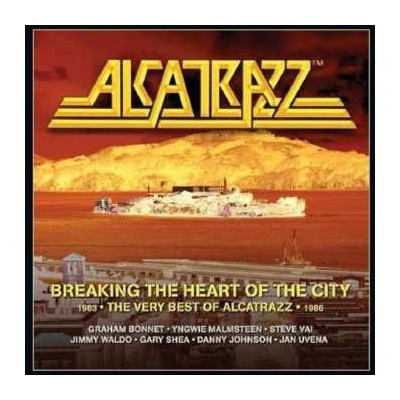 Alcatrazz - Breaking The Heart Of The City 1983 • The Very Best Of Alcatrazz • 1986 CD