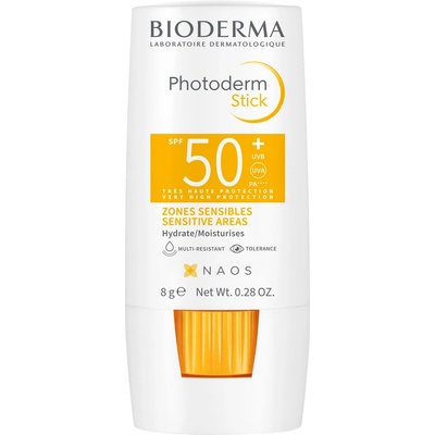 Bioderma Photoderm Max tyčinka na rty a citlivá místa SPF50+ 8 g