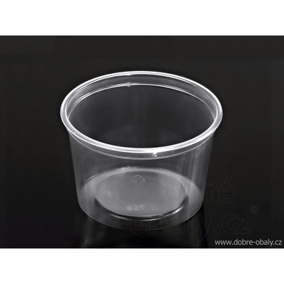 Dressingová miska průhledná 80 ml PP