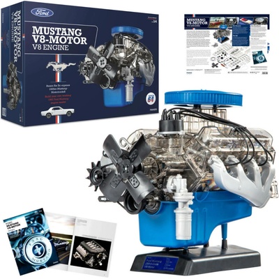 Franzis Motor Ford Mustang V8 1:4