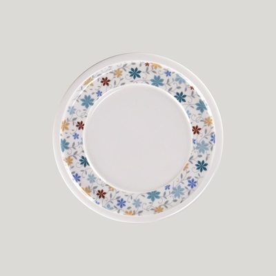 RAK Porcelain Ease summer talíř mělký s okrajem 20 cm EAFP20D207-24