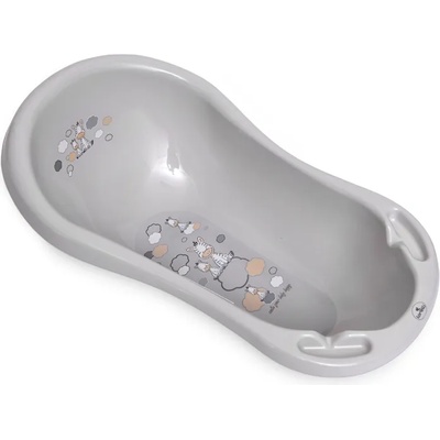 Lorelli ВАНА 84 СМ zebra grey s (10130500051)