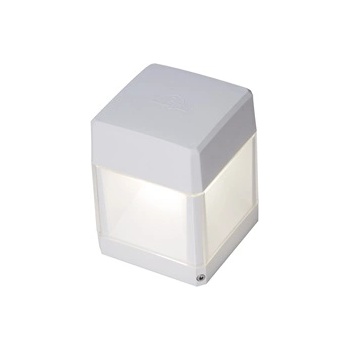 Fumagalli ELISA WALL LED 10W GX53 бяла външна стенна лампа DS2.560. 000. WXD1K (DS2.560.000.WXD1K)