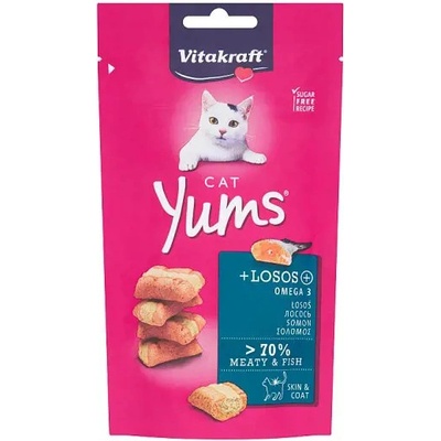 Vitakraft Cat pochoutka Yums losos 40 g