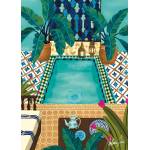 Pieces & Peace - Puzzle Blue Riad - 1 000 piese