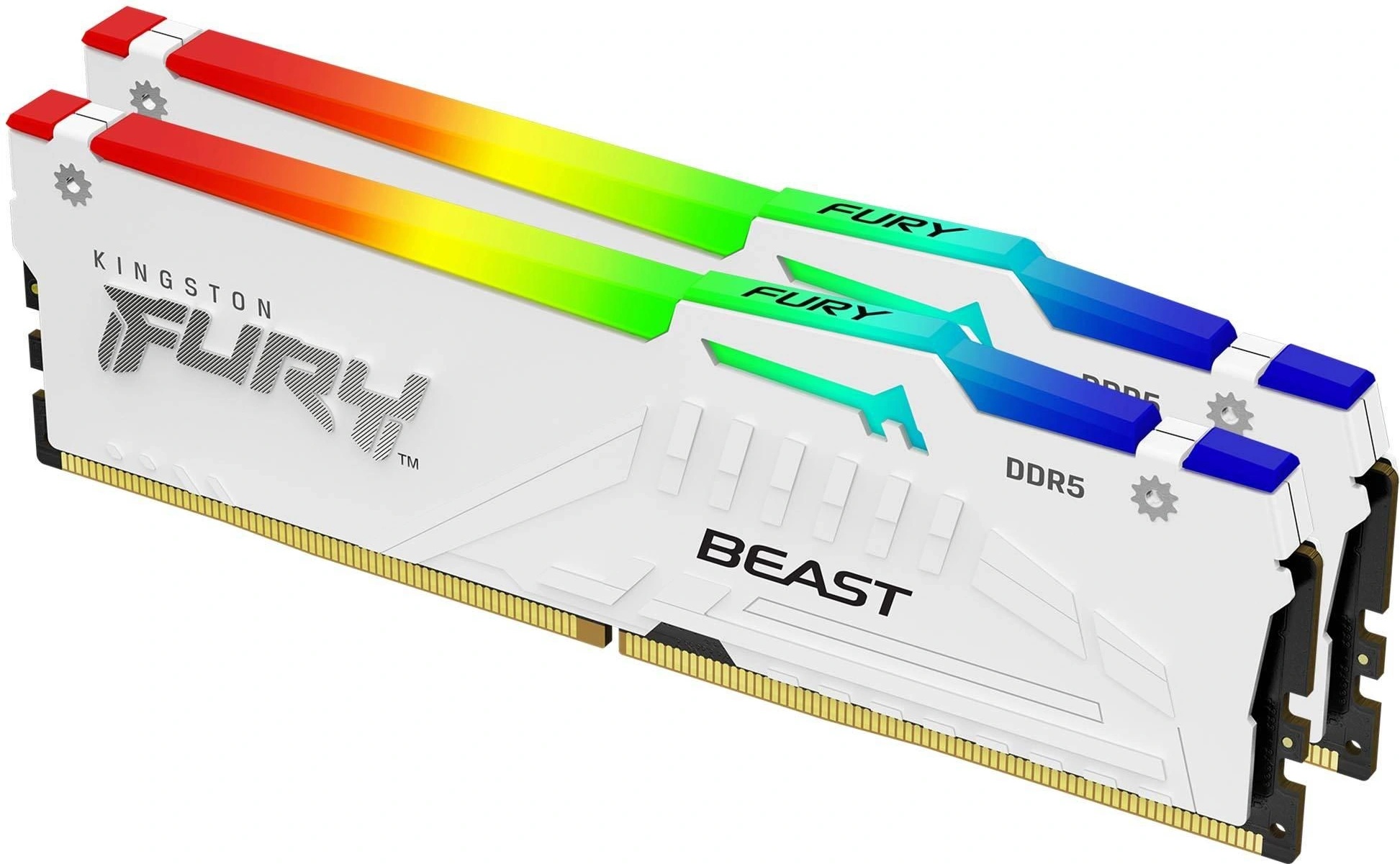 Kingston FURY Beast RGB 32GB (2x16GB) DDR5 6000MHz KF560C30BWEAK2-32