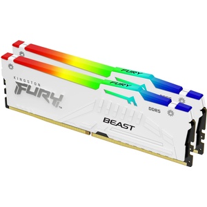 Kingston FURY Beast RGB 32GB (2x16GB) DDR5 6000MHz KF560C30BWEAK2-32