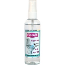 Puroder LIKVIDÁTOR ZÁPACHU pro WC, TOILET, 100 ml