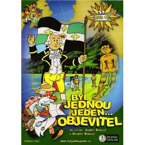 DM discont Byl jednou jeden objevitel 4 - DVD (000540)