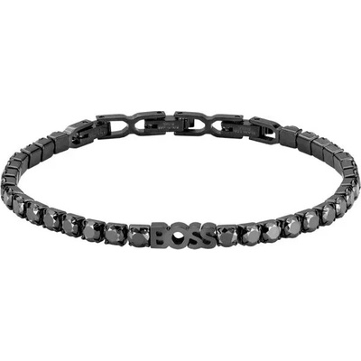 Hugo Boss Tenisový pánský náramek s krystaly 1580708