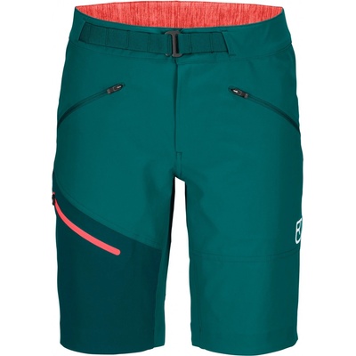 Ortovox W's Brenta shorts dámske kraťasy pacific green