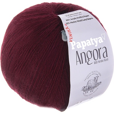 Kamgarn Příze Papatya Angora Merino Varianta: 3250