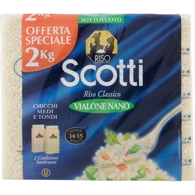 Scotti ryža Vialone nano 2 x1 kg