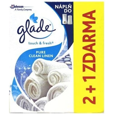 Glade by Brise Náplň One Touch Scent Pure 3 x 10 ml