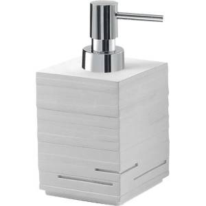 SAPHO Gedy Quadrotto - Стоящ дозатор за сапун, бял QU8102 (QU8102)