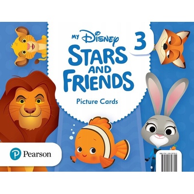 My Disney Stars and Friends 3 Flashcards - Harper Kathryn