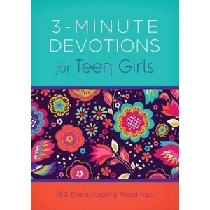 3-Minute Devotions for Teen Girls | Compiled By Barbour Staff (ISBN: 9781630588564)