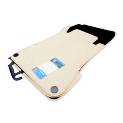 Мокетни стелки за mercedes clk c209 (2002-2009) - бежови