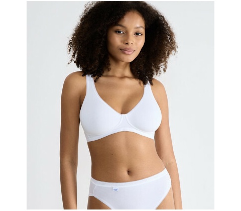 sloggi Basic+ Soft Bra 0003 Biela