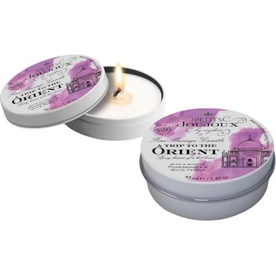 Petits Joujoux Orient - масажна свещ 43 мл - нар и бял пипер