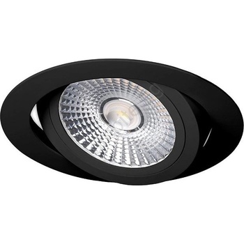 PANLUX LED Лампа за окачен таван LED/18W/230V 3000K Ø 11, 5 cm черен (PX0369)