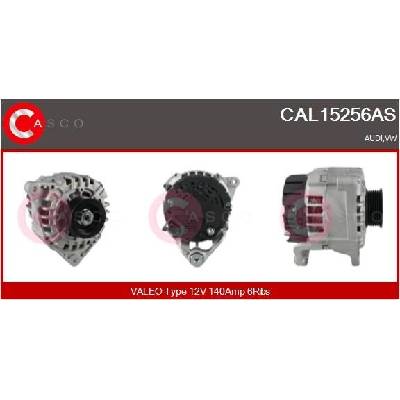 ALTERNATOR 12V 140A CAL15256AS