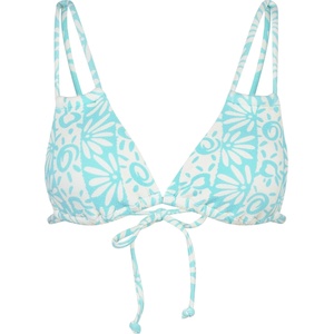 Billabong Дамско бикини горнище Billabong Women's Happy Dance Avery SLD Tri Bikini top - Sea Spray (150-4509-0112)