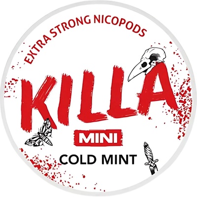 Killa Mini cold mint 12 mg 30 vrecúšok