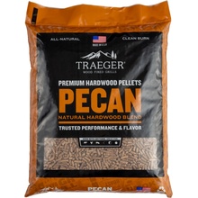 Traeger Dřevěné BBQ pelety - PECAN, 9 kg