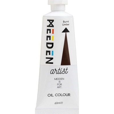 Meeden 34.1010 Маслена боя 10 Burnt Umber 60 ml 1 бр (34.1010)