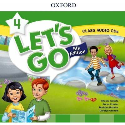 Let´s Go Fifth Edition 4 Class Audio CDs