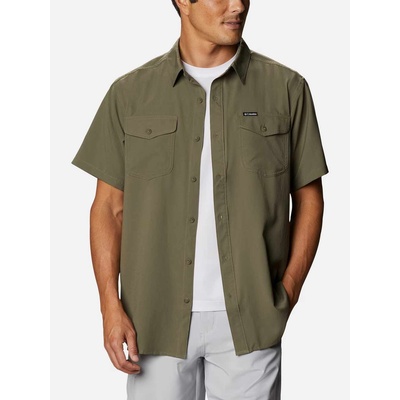 Columbia Риза Mens Utilizer II Solid Short Sleeve Shirt