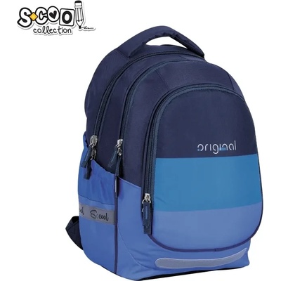 S-Cool АНАТОМИЧНА РАНИЦА SCOOL ОЛЕКОТЕНА, Original