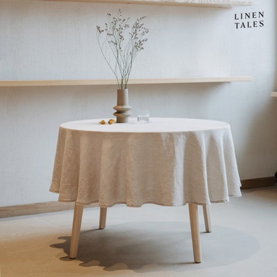 Linen Tales Ленена покривка ø 150 cm - Linen Tales (LT-TCLW-150-ML)