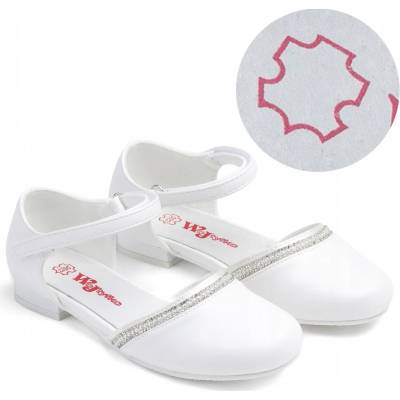 Wojtylko 3B1327 dívčí střevíčky bílá – Zbozi.Blesk.cz