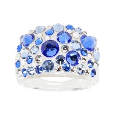 Prsten LEVIEN BY SWAROVSKI Bubble SAPPHIRE RBB53SAP