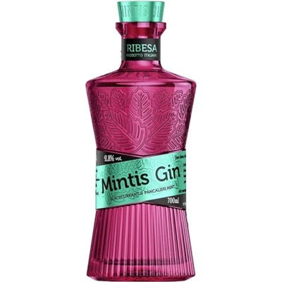 MINTIS CRAFT GIN RIBESA 41,8% 0,7 l (čistá fľaša)