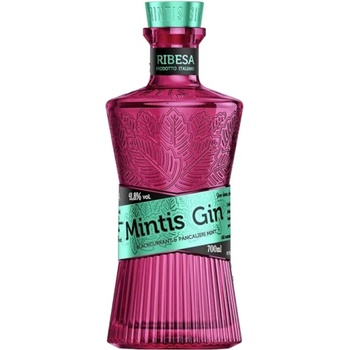 MINTIS CRAFT GIN RIBESA 41,8% 0,7 l (čistá fľaša)